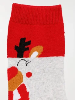 Chaussettes de noël femme