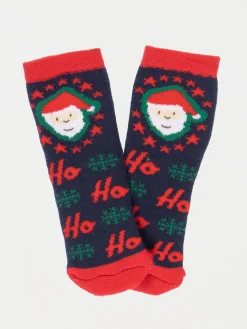 Chaussettes de Noël imprimées bébé