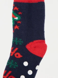 Chaussettes de Noël imprimées bébé