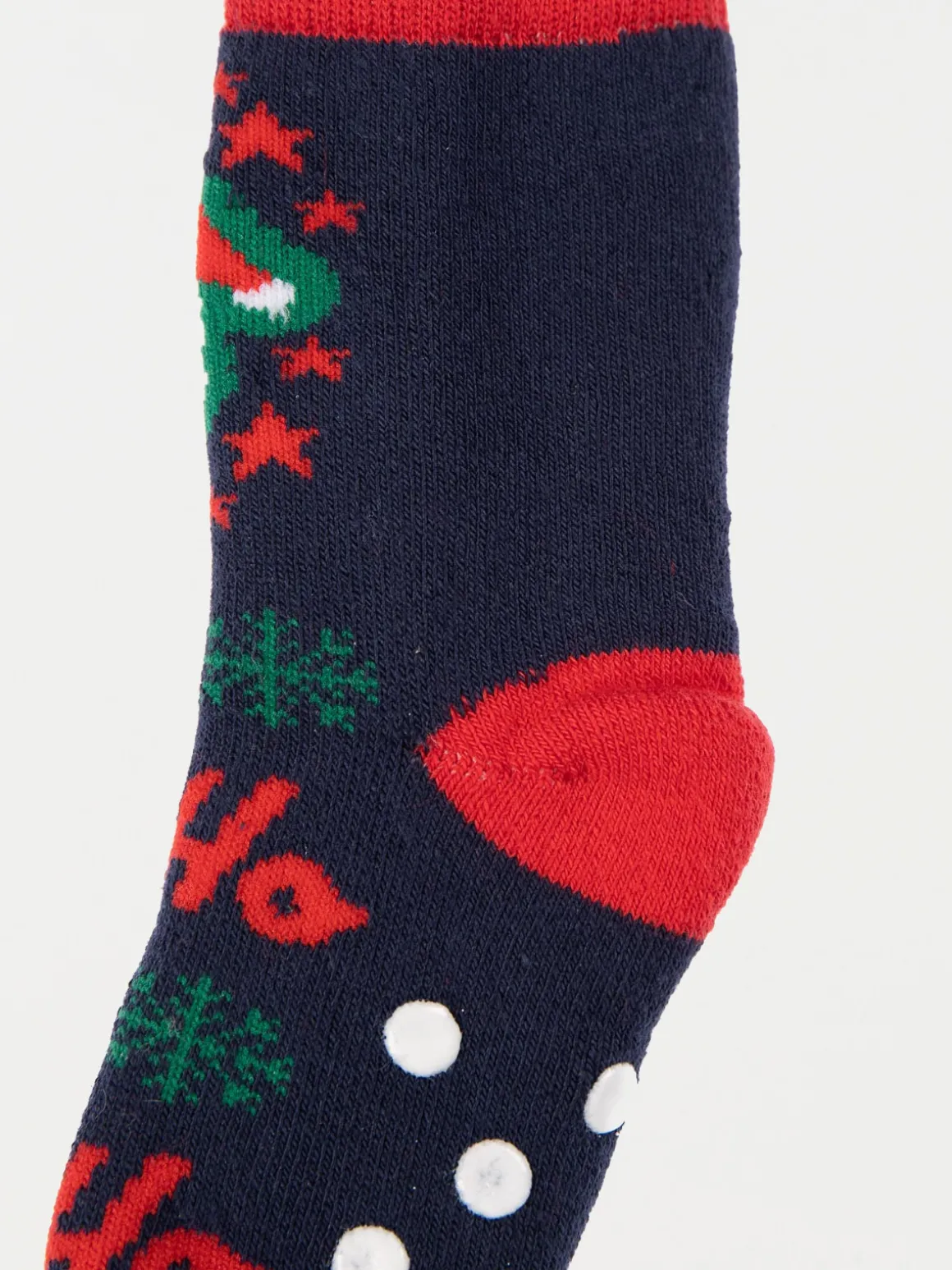 Chaussettes de Noël imprimées bébé