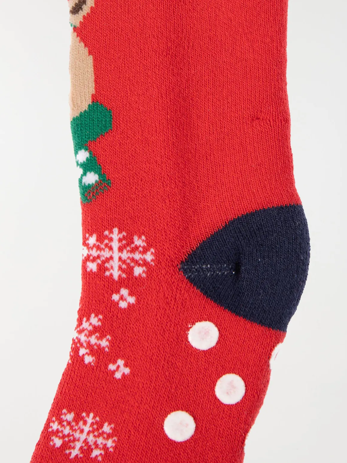 Chaussettes de Noël imprimées bébé