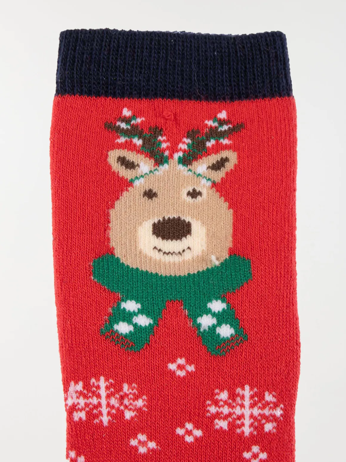 Chaussettes de Noël imprimées bébé