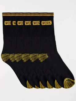 Chaussettes de travail homme lot de 3