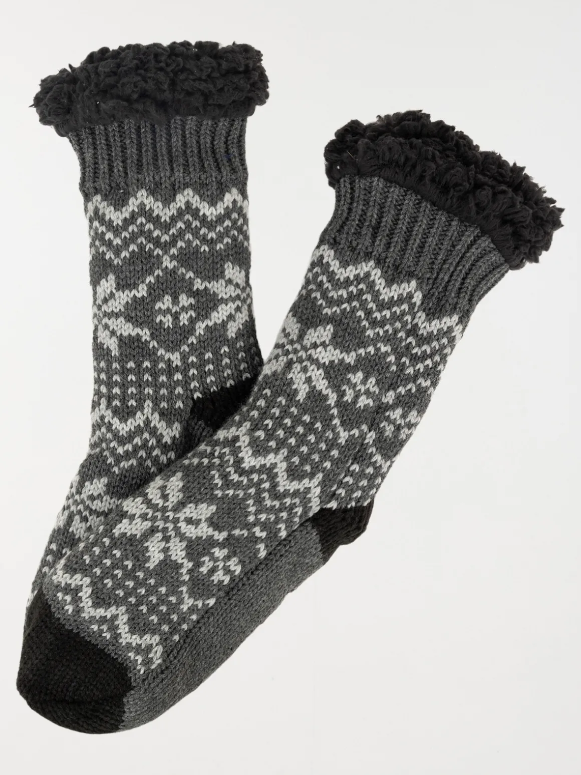Chaussettes douces imprimées homme