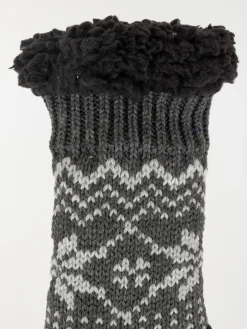 Chaussettes douces imprimées homme