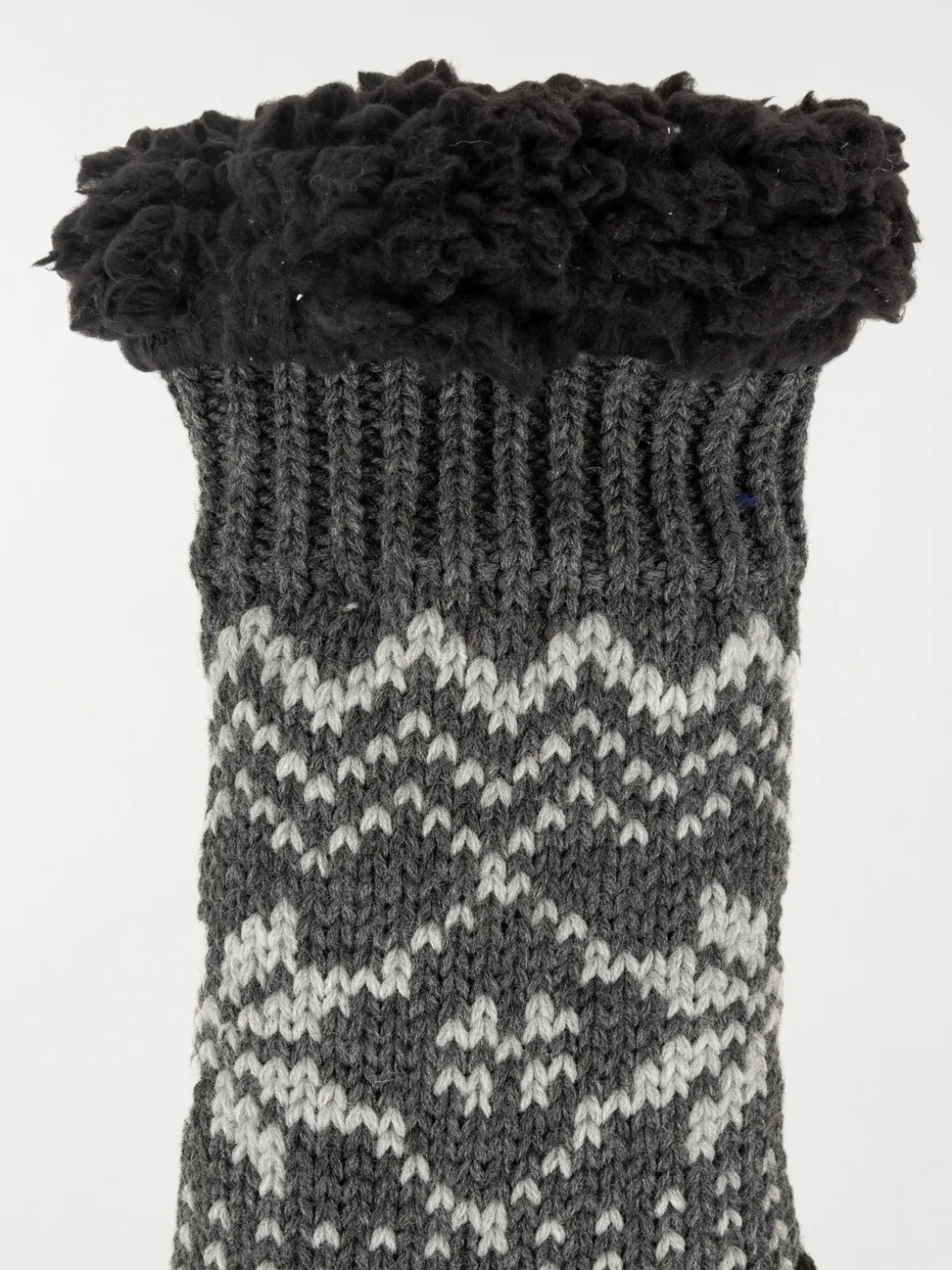 Chaussettes douces imprimées homme