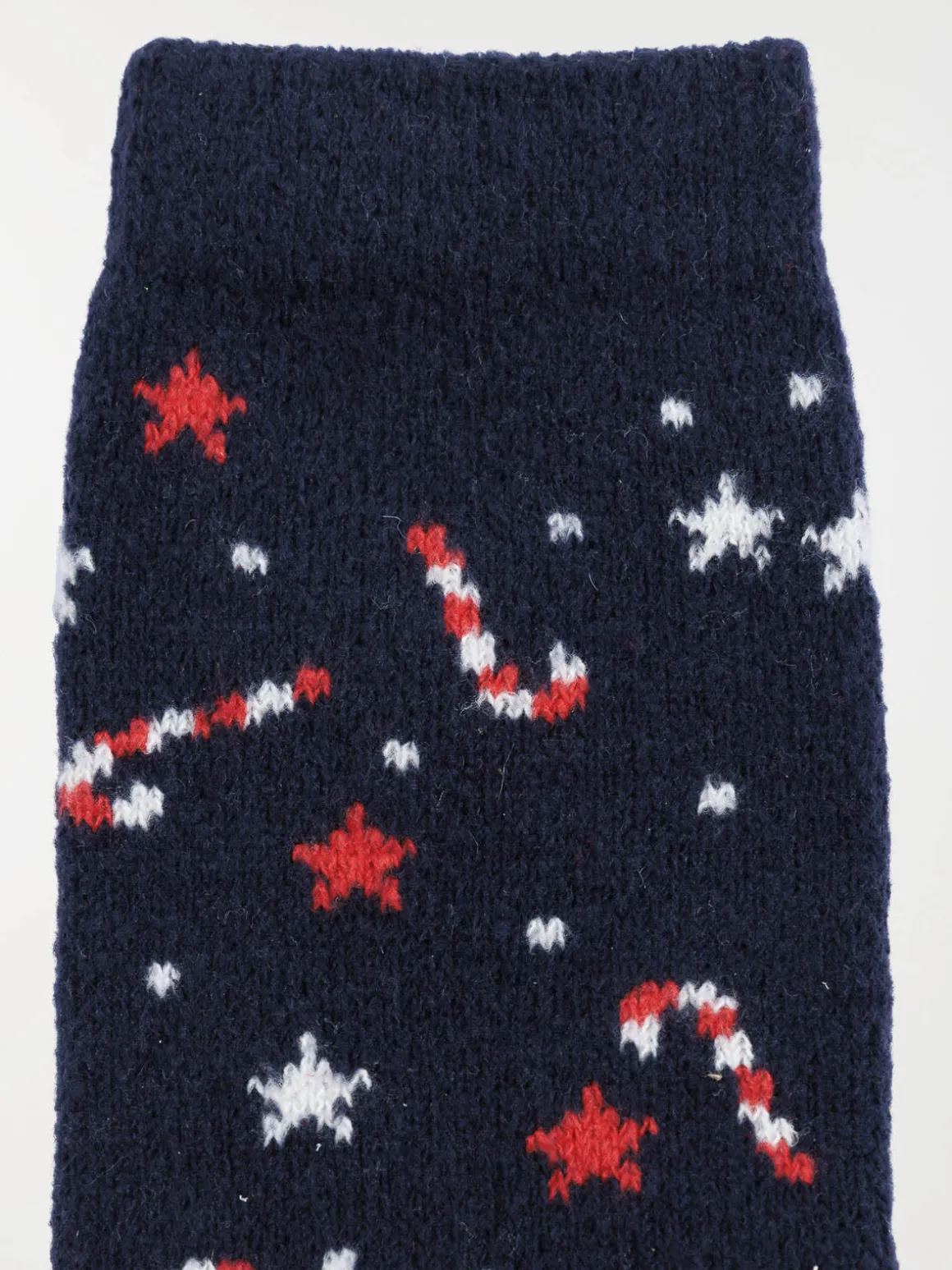 Chaussettes douces imprimé de noël femme