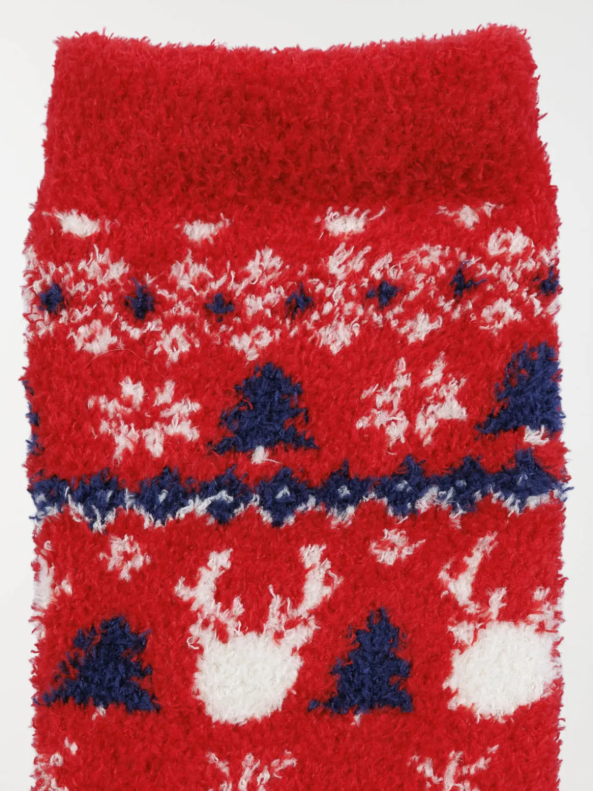 Chaussettes douces motifs de noël femme