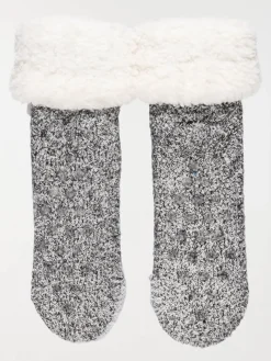Chaussettes douces sherpa garçon