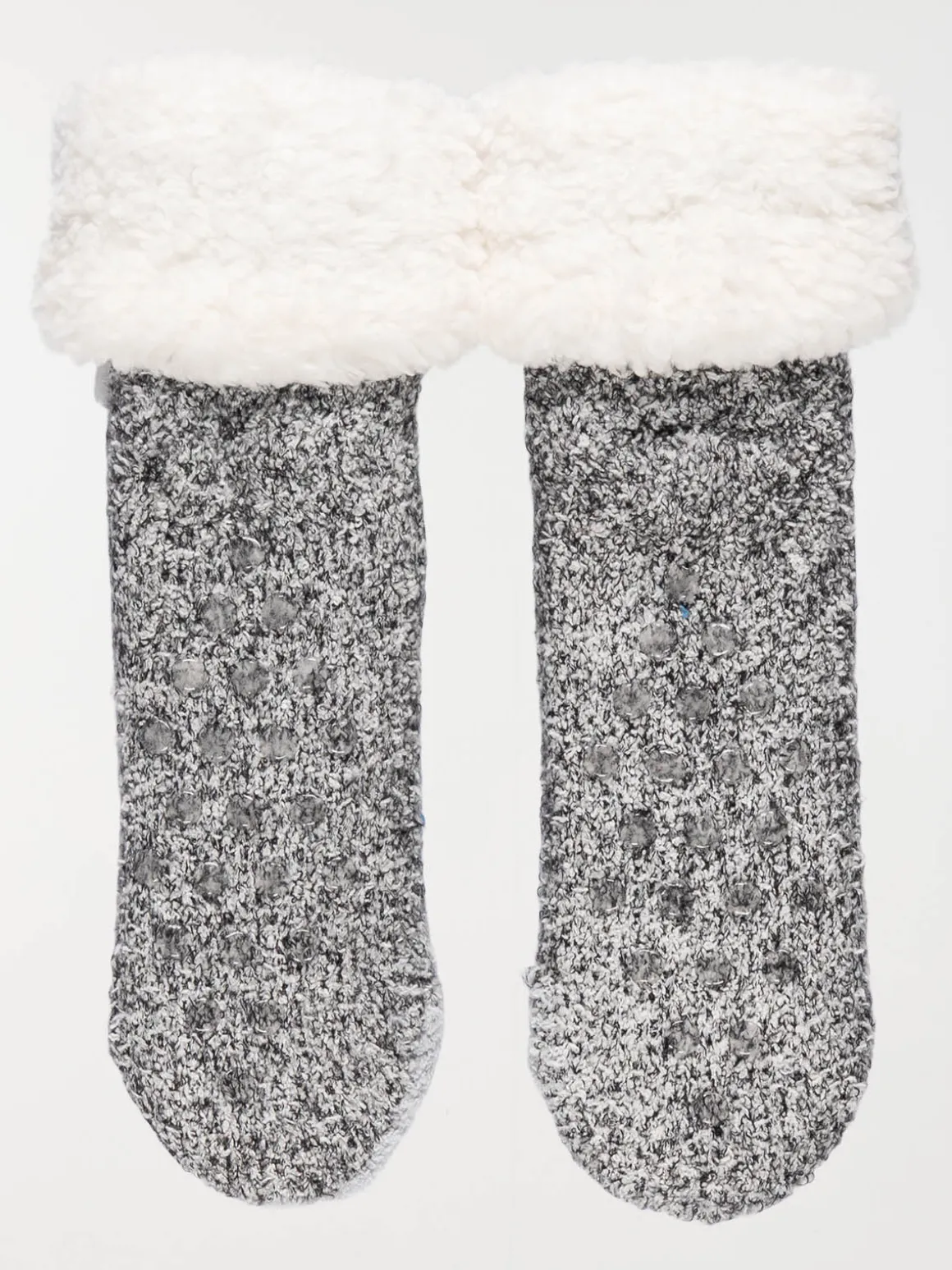 Chaussettes douces sherpa garçon