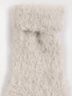 Chaussettes hautes douces femme lot de 2