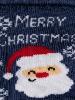 Chaussettes Merry Christmas bébé