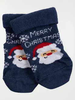 Chaussettes Merry Christmas bébé