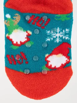 Chaussettes motif de noël enfant