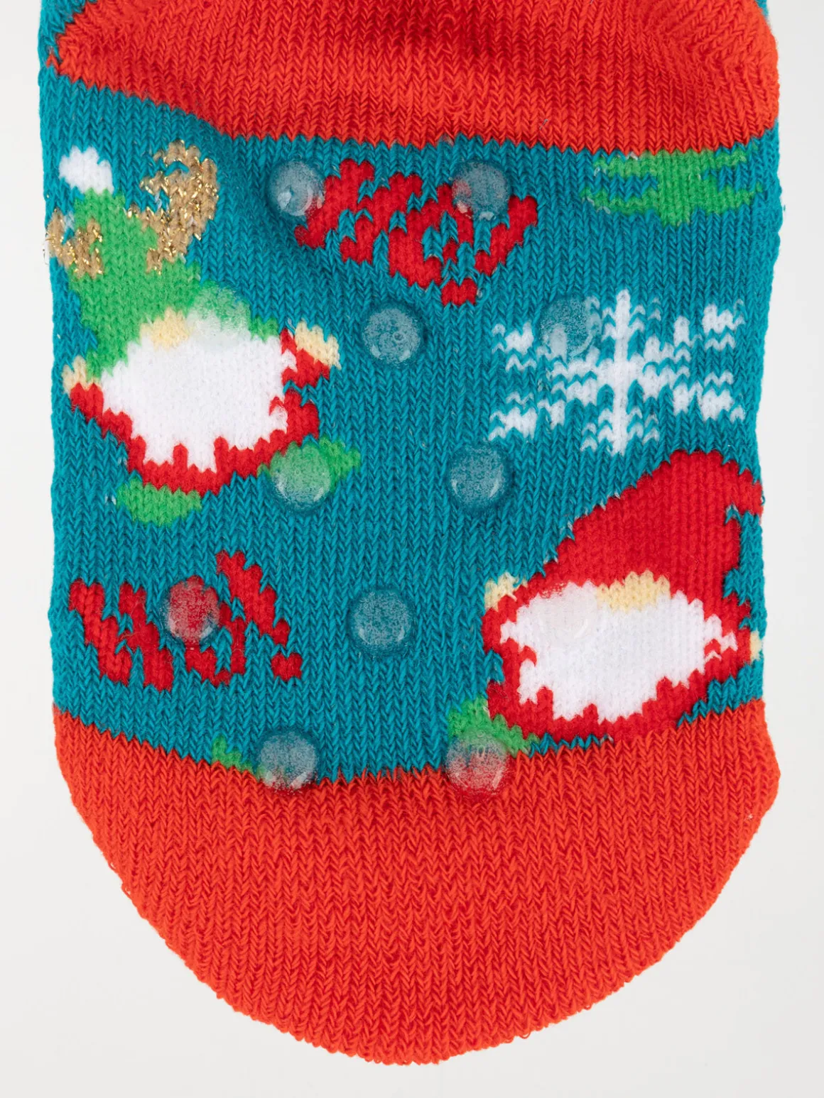 Chaussettes motif de noël enfant