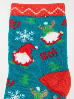 Chaussettes motif de noël enfant