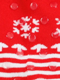 Chaussettes père-noël enfant