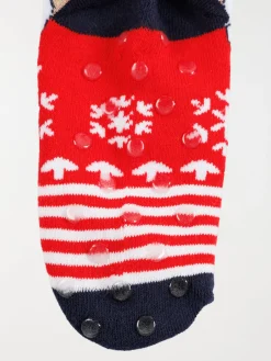 Chaussettes père-noël enfant