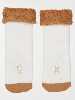 Chaussettes renne de Noël bébé