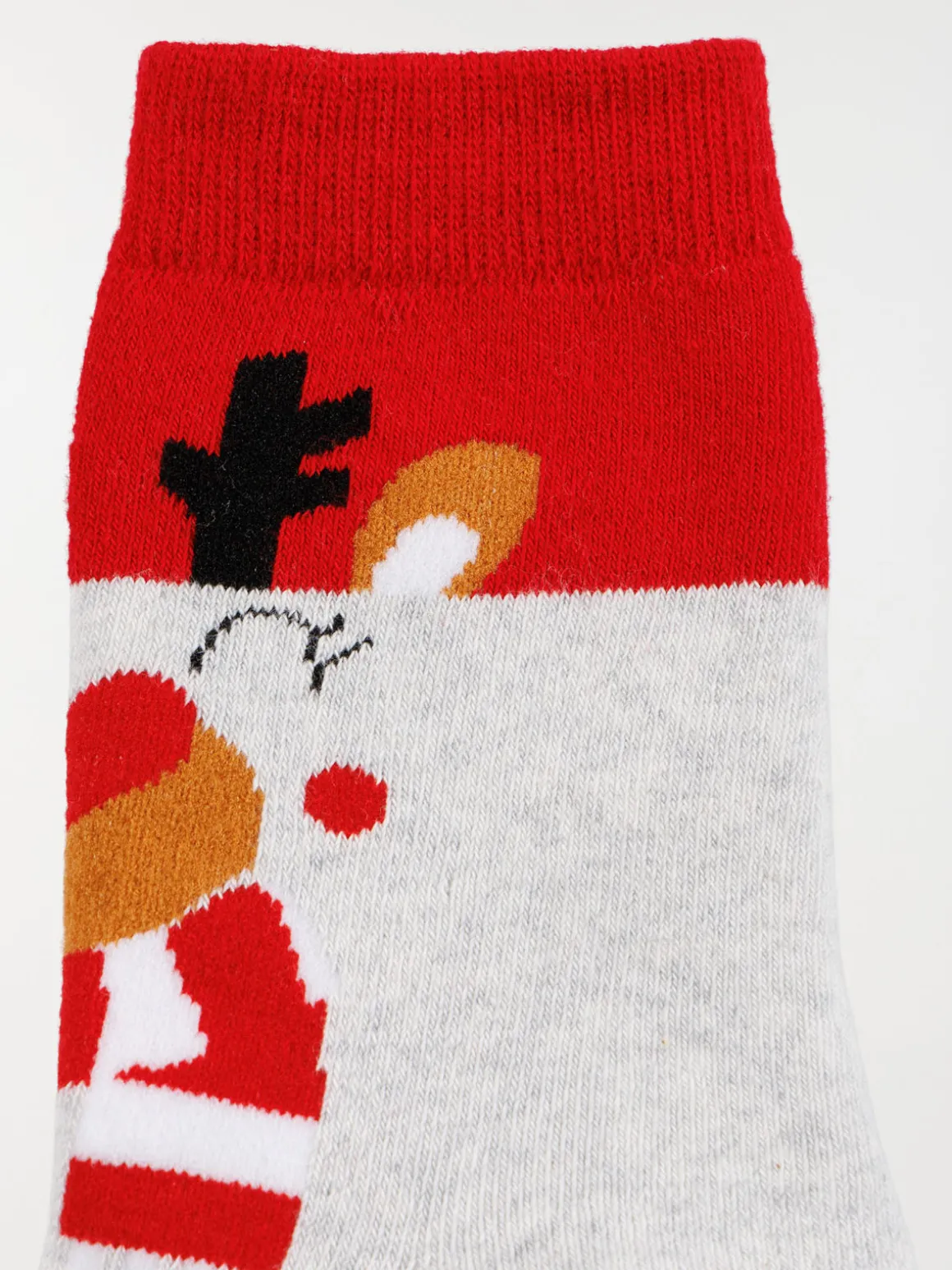 Chaussettes rennes de noël enfant