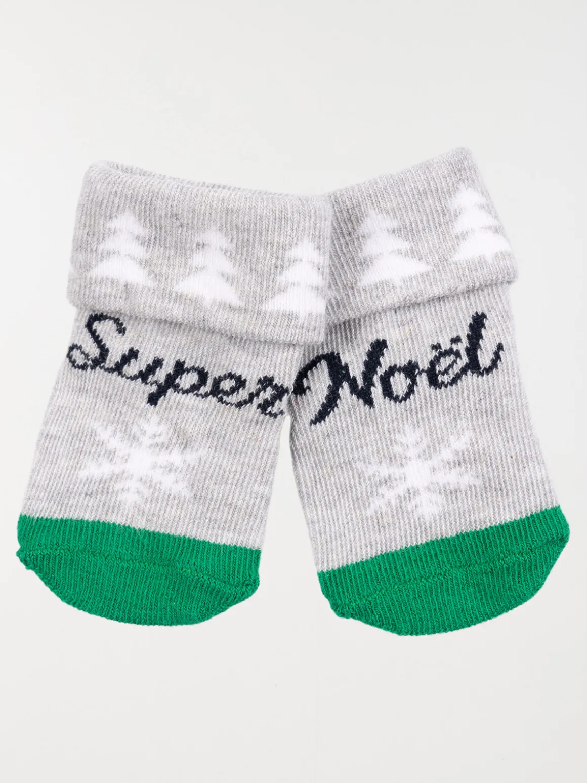Chaussettes super noël bébé