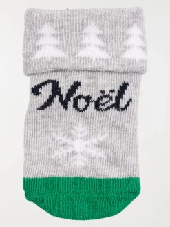Chaussettes super noël bébé