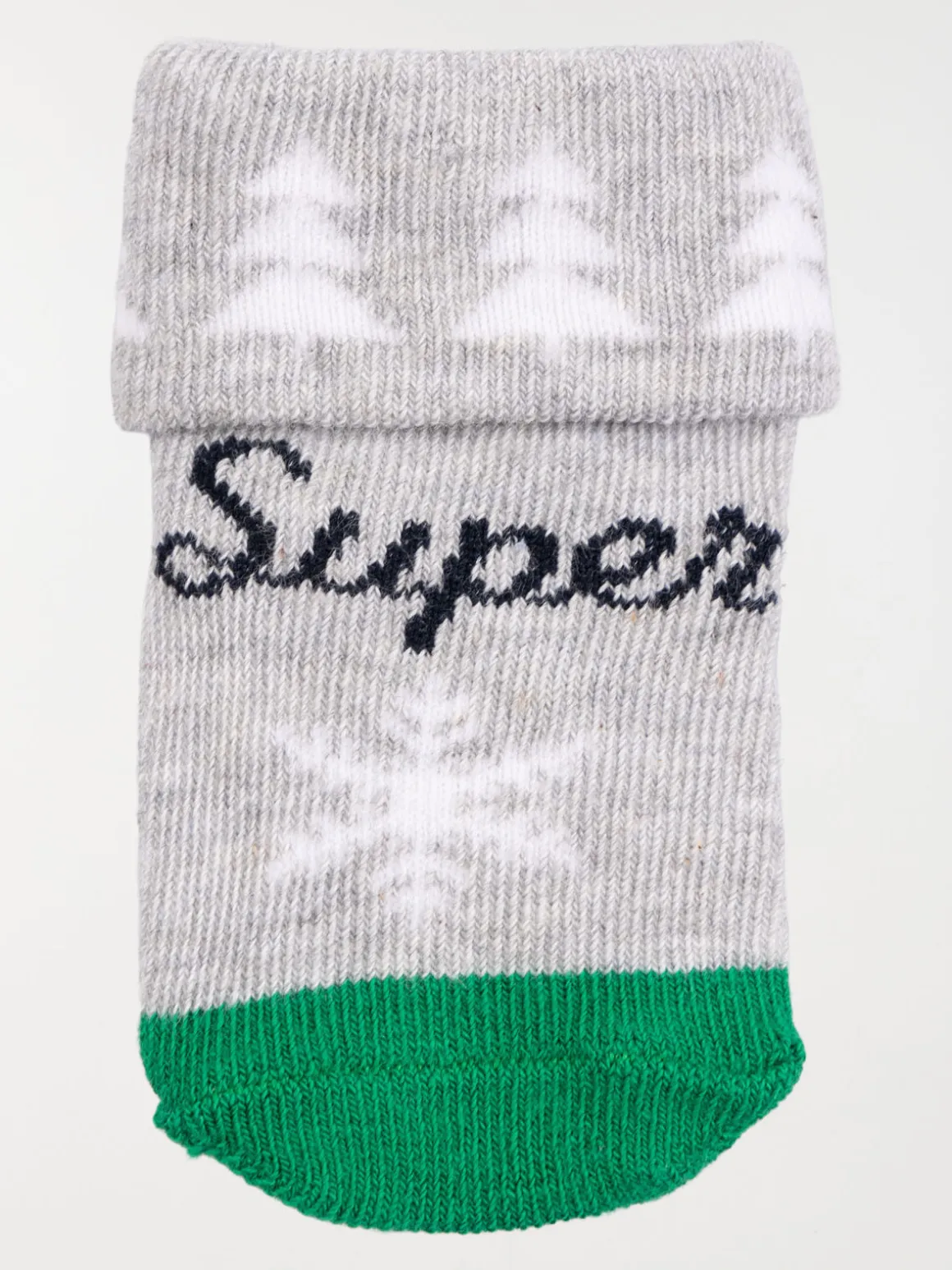 Chaussettes super noël bébé