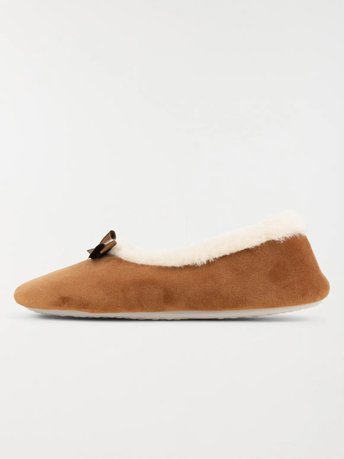 Chausson ballerine fourré femme (37-42)