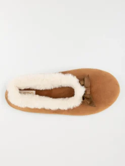 Chausson ballerine fourré femme (37-42)