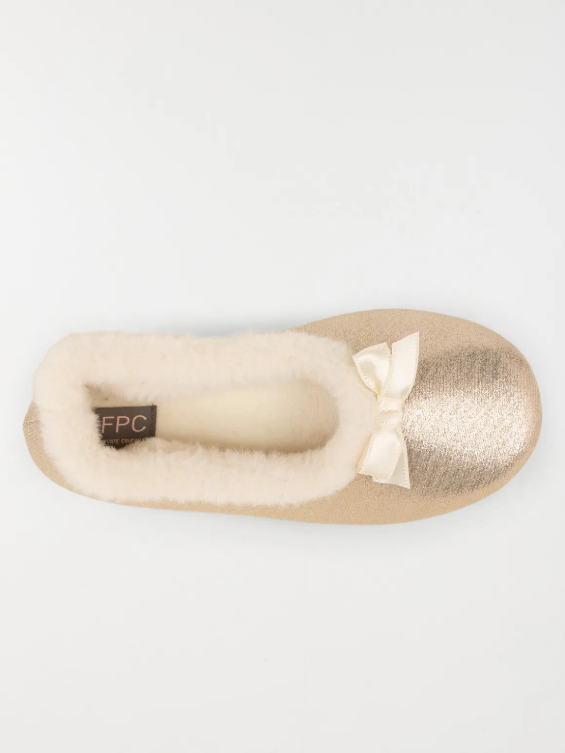Chausson ballerine noeud femme (37-42)
