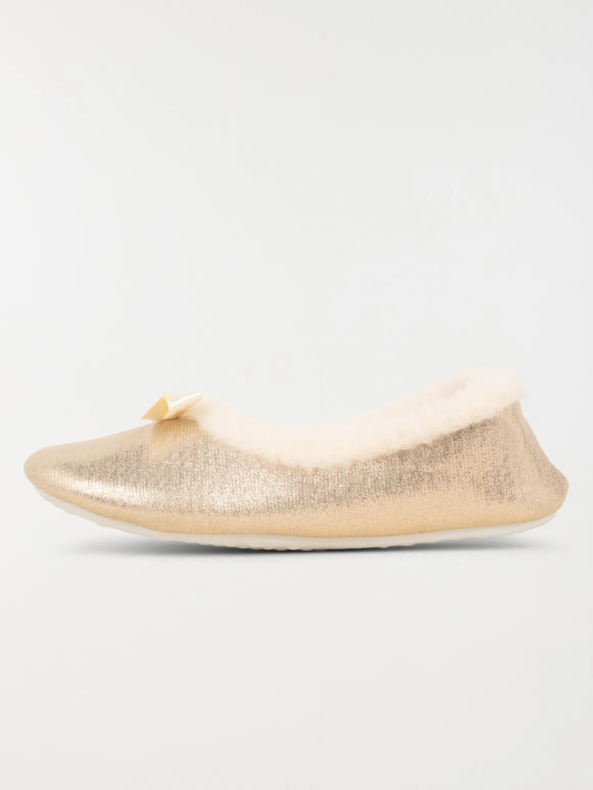 Chausson ballerine noeud femme (37-42)