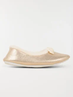 Chausson ballerine noeud femme (37-42)