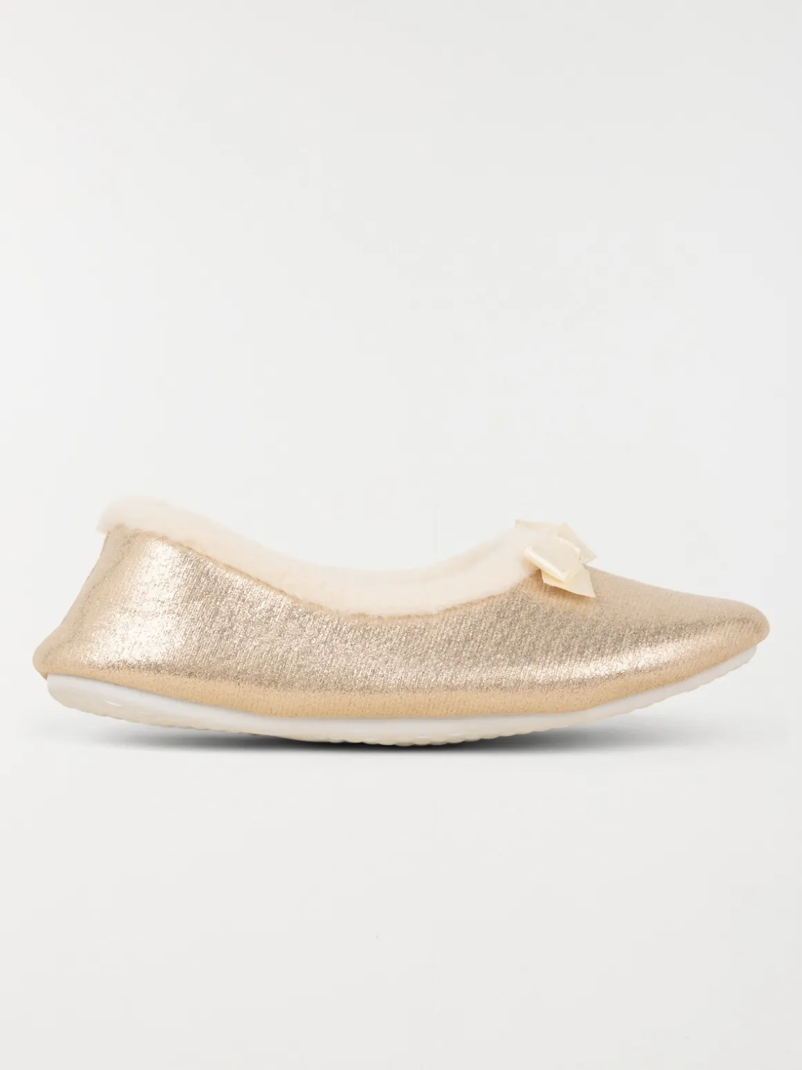 Chausson ballerine noeud femme (37-42)