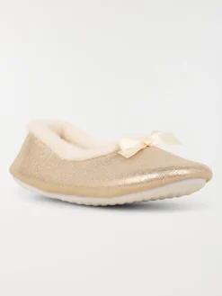 Chausson ballerine noeud femme (37-42)