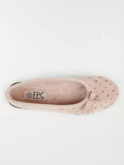Chausson ballerine rose femme (36-41)