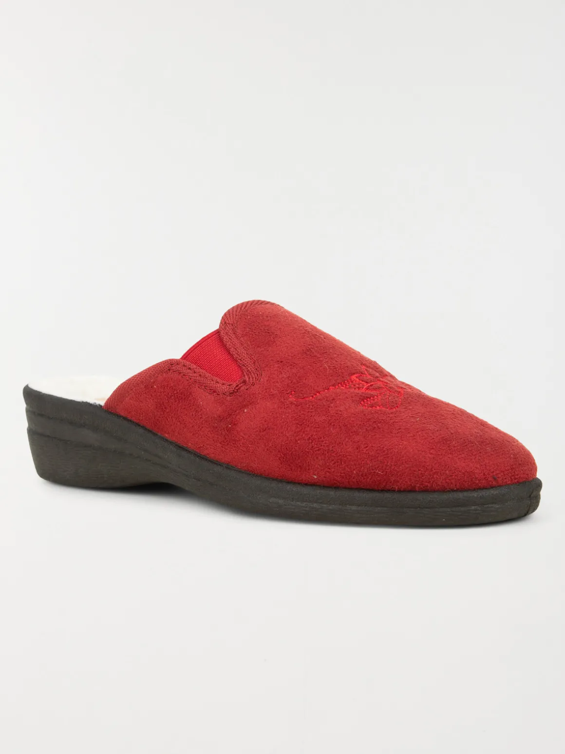Chausson bordeaux femme (36-41)