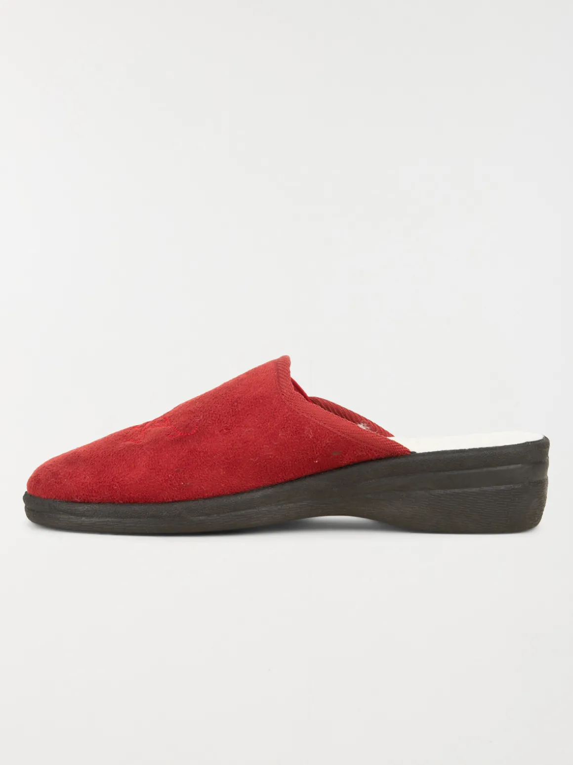Chausson bordeaux femme (36-41)