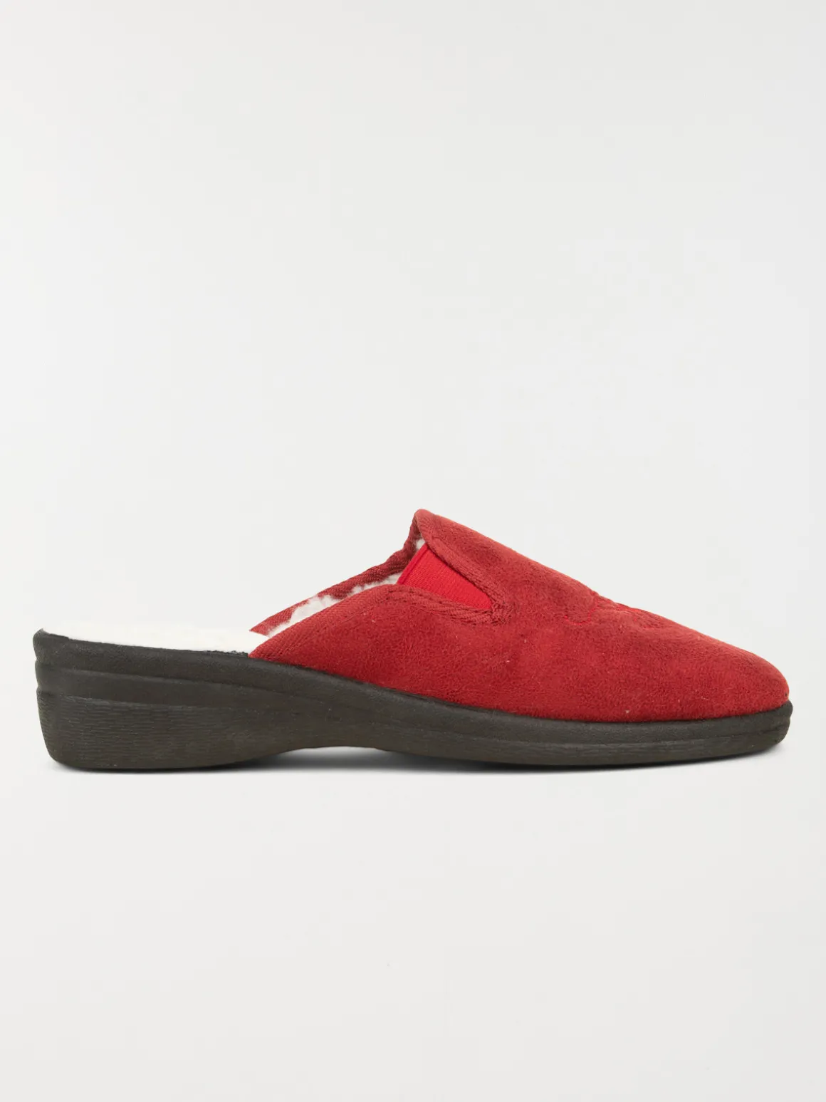 Chausson bordeaux femme (36-41)