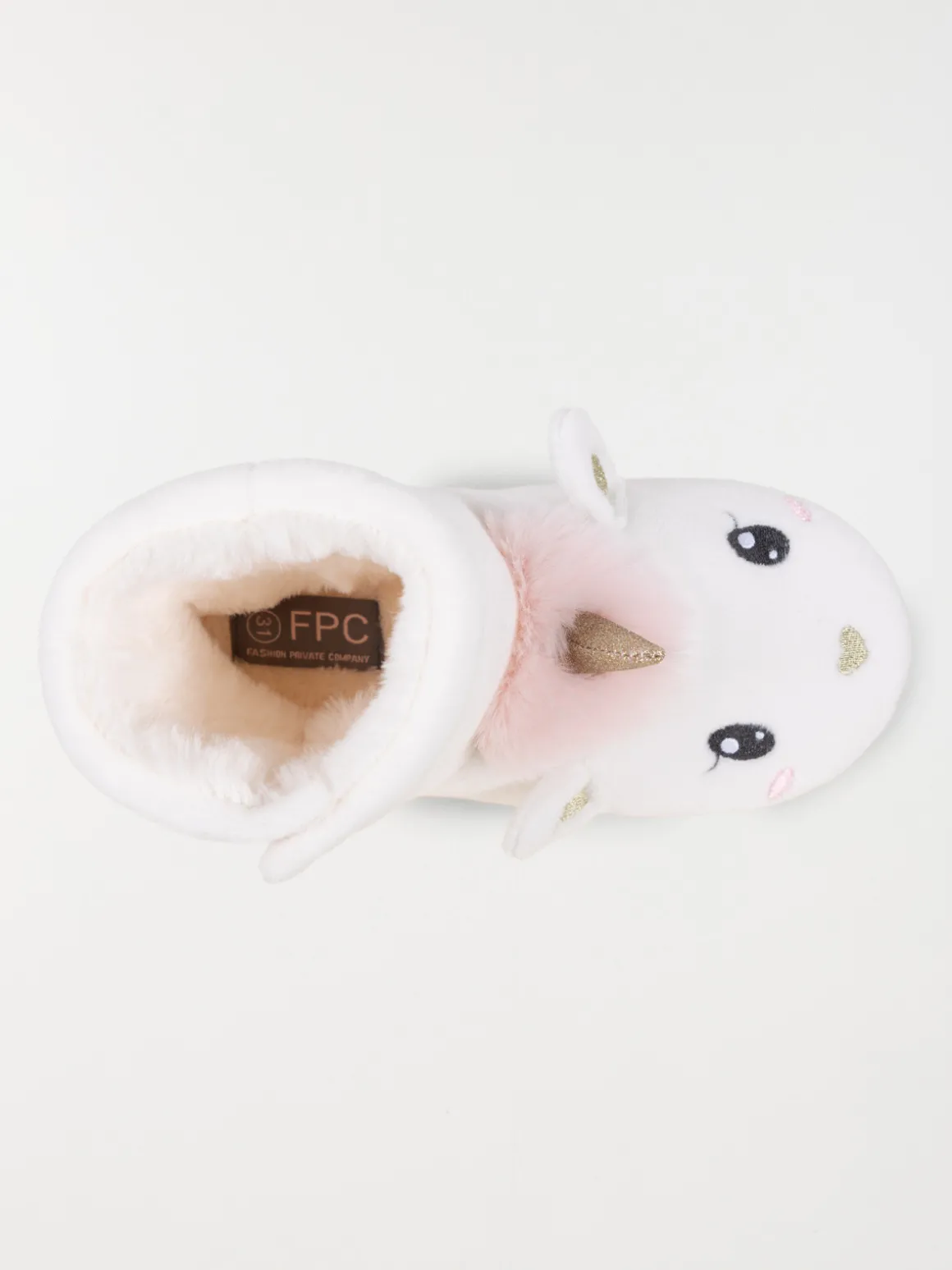 Chausson botte licorne 3d fille (31-35)