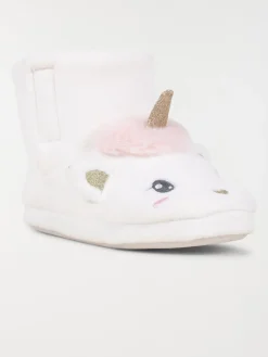 Chausson botte licorne 3d fille (31-35)