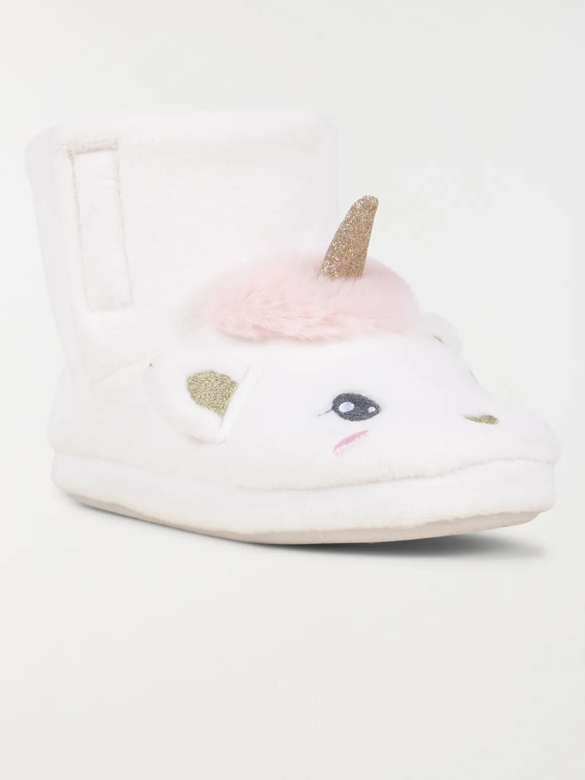 Chausson botte licorne 3d fille (31-35)