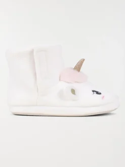 Chausson botte licorne 3d fille (31-35)
