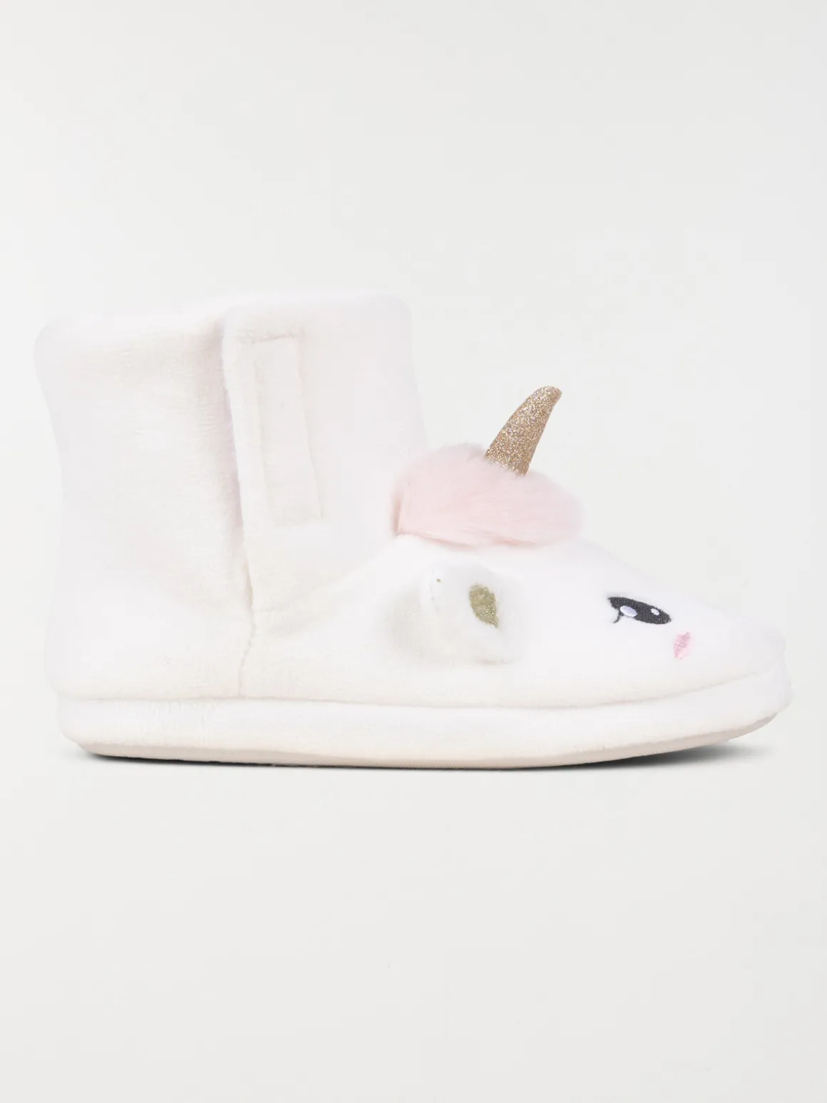 Chausson botte licorne 3d fille (31-35)