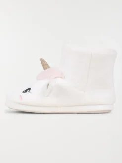 Chausson botte licorne 3d fille (31-35)