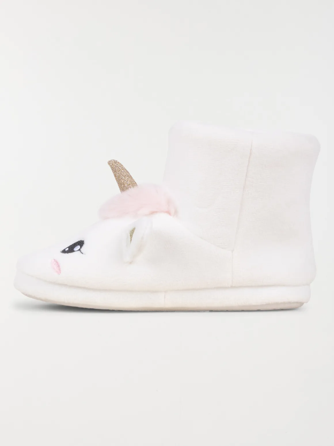Chausson botte licorne 3d fille (31-35)
