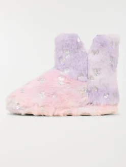 Chausson botte multicolore fille (31-35)
