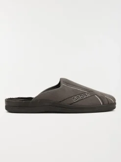Chausson brodé sport homme (40-46)