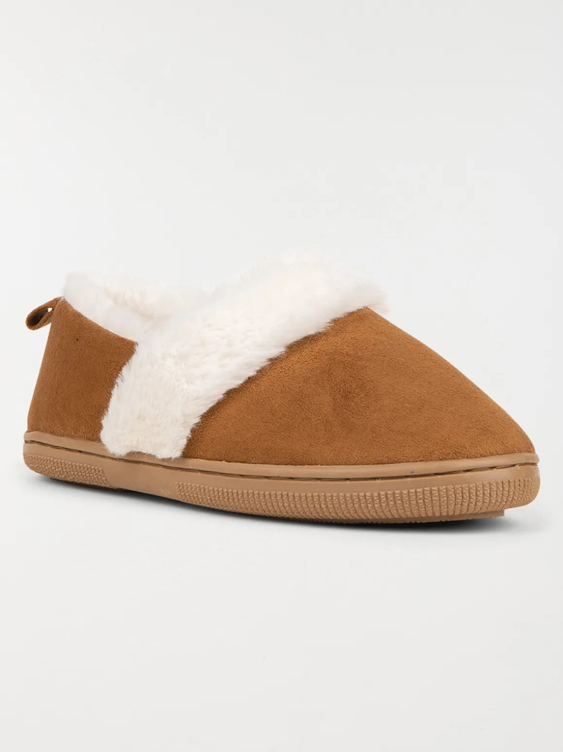 Chausson camel femme (36-41)