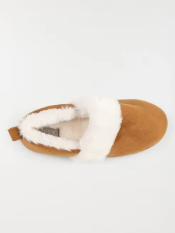 Chausson camel femme (36-41)