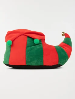 Chausson 3D lutin vert enfant (31-35)